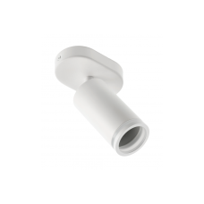 Поворотний світильник GTV SOLIS, алюміній, 55x100мм, IP20, 1*GU10, макс. 50 Вт, макс. 250В, 50/60Гц, білий