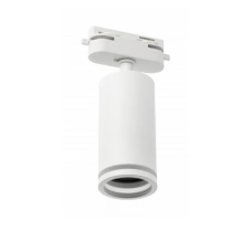 Світильник GTV трековий 1-фазний, SOLIS, GU10, max.20W, IP20, круглий, білий (XLT-SOL-GU10-00)