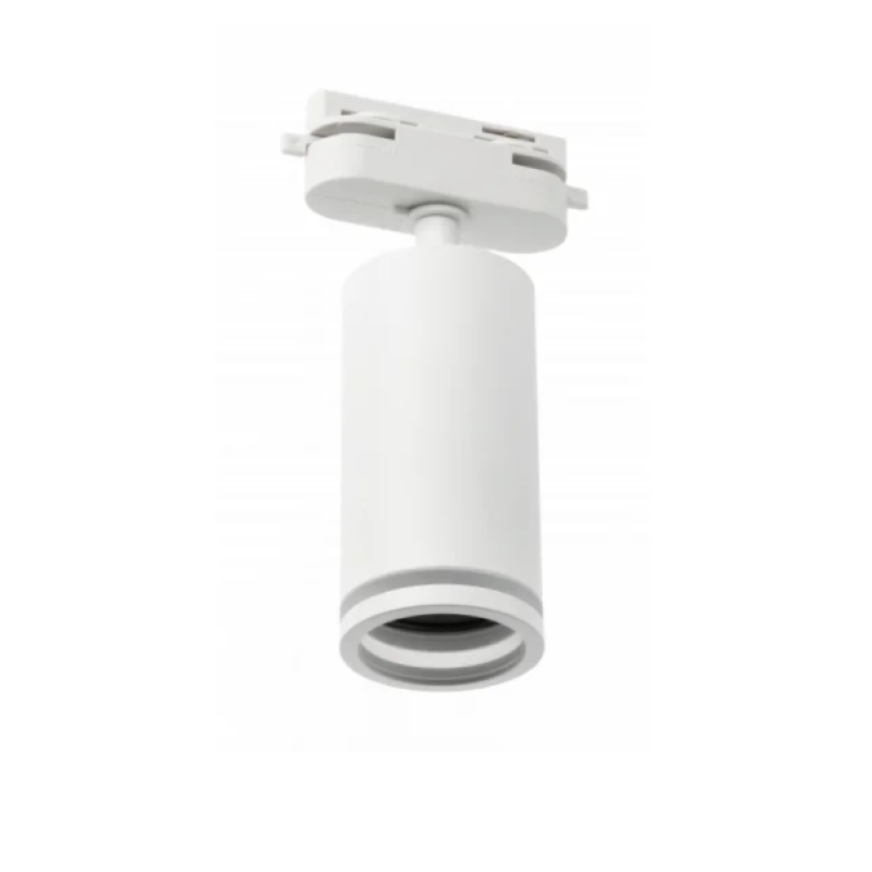 Світильник GTV трековий 1-фазний, SOLIS, GU10, max.20W, IP20, круглий, білий (XLT-SOL-GU10-00) Світильник GTV трековий 1-фазний, SOLIS, GU10, max.20W, IP20, круглий, білий (XLT-SOL-GU10-00)