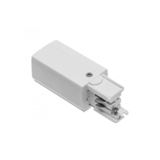 Наконечник підведення живлення для шинопроводу GTV (3-фазний) 98x35мм, правий, білий