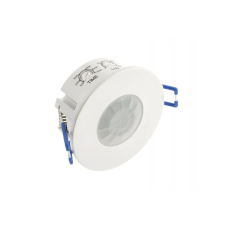 Датчик руху GTV CR-22, макс.1200Вт, кут 360⁰, дальність 8м, білий