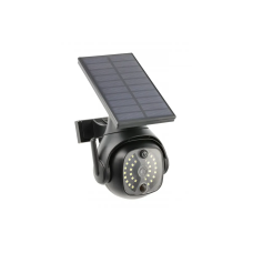 Прожектор на сонячній батареї з датчиком руху та сутінок GTV GUARDOS, 300Lm, 6400K, IP65 (LD-GUARDOS-300-64)