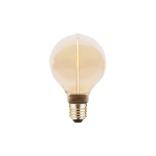 LED-лампа GTV Filament SLIM, G95, E27, 2W, 1800K, AC220-240V, 320°