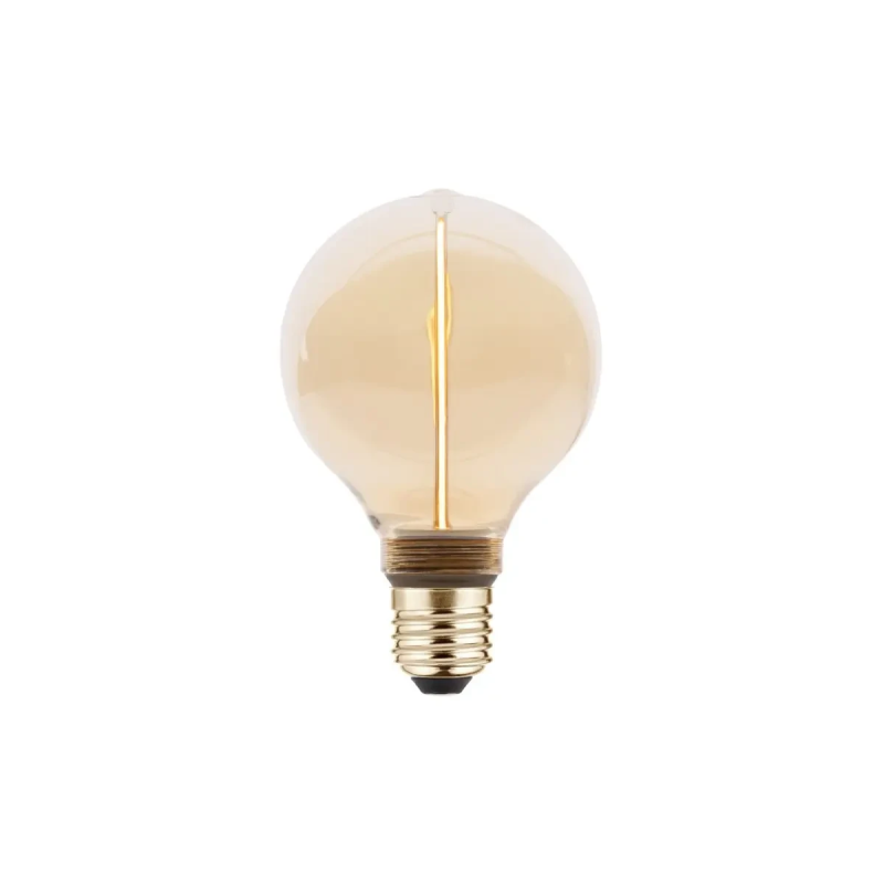 LED-лампа GTV Filament SLIM, G95, E27, 2W, 1800K, AC220-240V, 320°