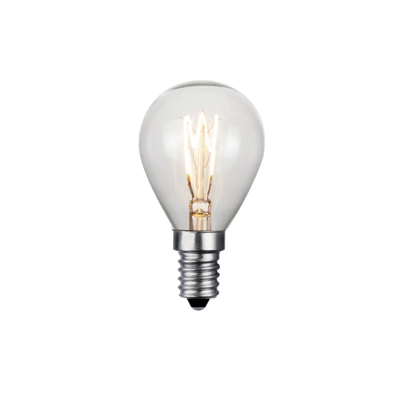 LED-лампа GTV Filament Spin, G45, E14, 3W, 2200 K, AC220-240V, 360°