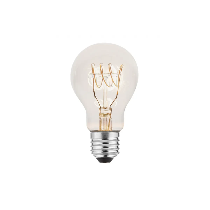 LED-лампа GTV Filament Spin, ST64, E27, 4W, 2200 K, AC220-240V, 360°
