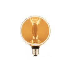 Лед лампа GTV Filament Glow G130, E27, 4W, 1800K, AC220-240V, 320°