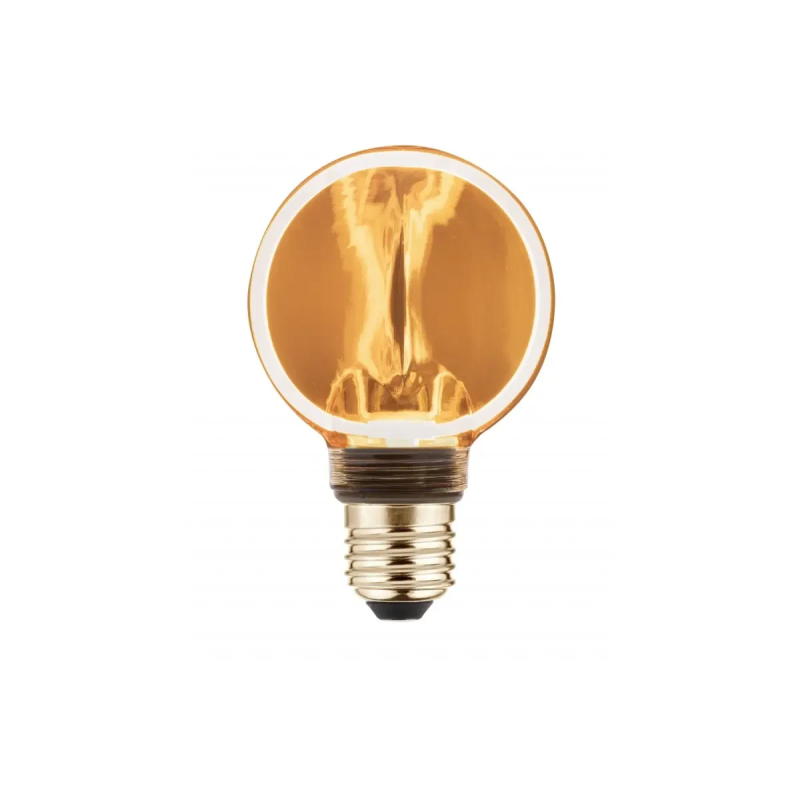 Лед лампа GTV Filament Glow G80, E27, 4W, 1800K, AC220-240V, 320° Лед лампа GTV Filament Glow G80, E27, 4W, 1800K, AC220-240V, 320°