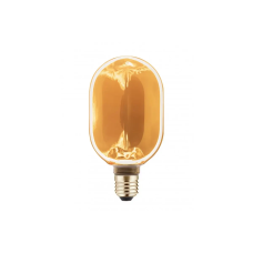 Лед лампа GTV Filament Glow O100, E27, 4W, 1800K, AC220-240V, 320°