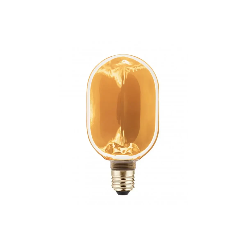 Лед лампа GTV Filament Glow O100, E27, 4W, 1800K, AC220-240V, 320°