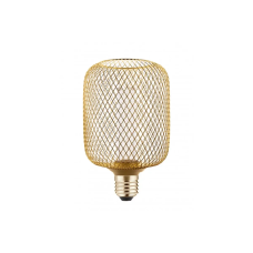 Лед лампа GTV Filament Grid C100, E27, 3,5W, 1800K, AC220-240V, 320°, золотий