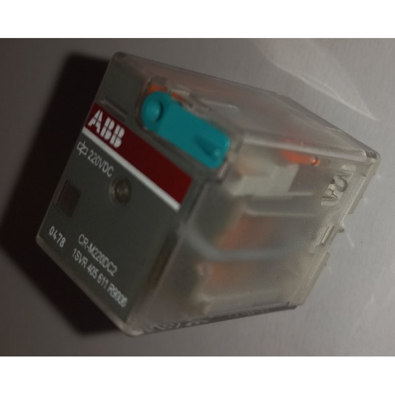 Проміжне реле ABB 2СО 220V DC, CR-M220DC2, 250V/12A