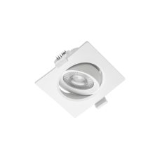 Светильник GTV LED VOLARE (врезний), 5W, 4000K, IP20, квадратний