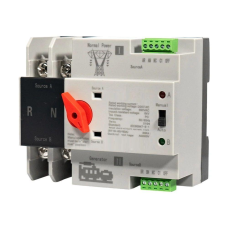 Автомат Вводу Резерву Energio Ats1 2P 63A ENERGIO