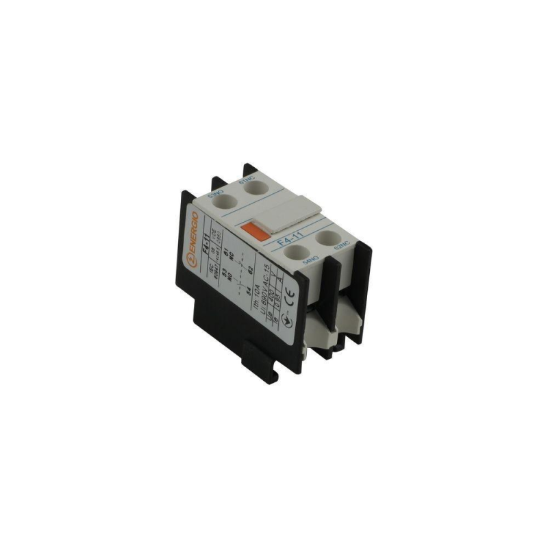 Додатковий Контакт F4-11 1No+1Nc ENERGIO