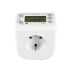 Таймер Etg-68A Тижневий Електронний Розетковий ENERGIO