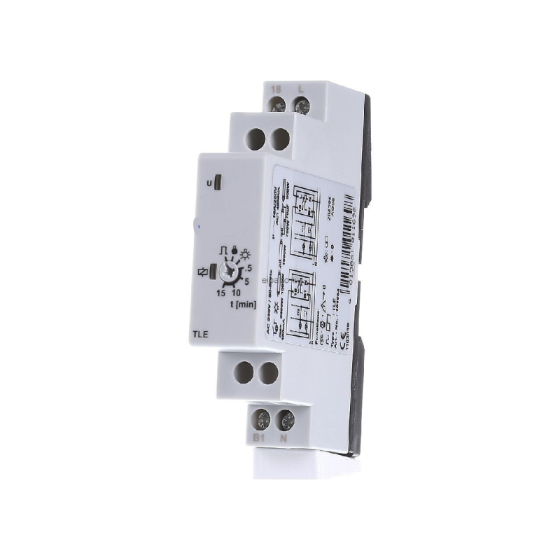Реле Часу Tle Сходинкове Електронне 30S-10M ENERGIO Реле Часу Tle Сходинкове Електронне 30S-10M ENERGIO