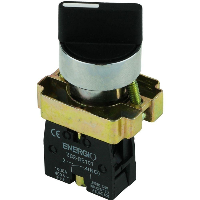 Перемикач Секторний Xb2-Bd41 1-0 З Самоповерненням No ENERGIO Перемикач Секторний Xb2-Bd41 1-0 З Самоповерненням No ENERGIO