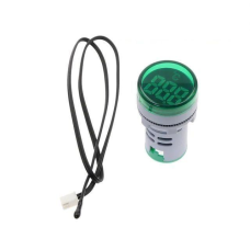 Індикатор З Термометром -25…+199°C Ad22-22Tmg Зелений ENERGIO