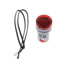 Індикатор З Термометром -25…+199°C Ad22-22Tmr Червоний ENERGIO