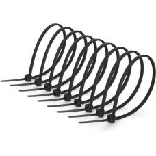 Кабельна Стяжка Kw 3X80 Чорна (100Шт) ENERGIO