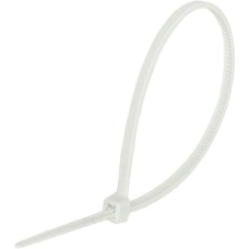 Кабельна Стяжка Kw 3X200 Біла (100Шт) ENERGIO