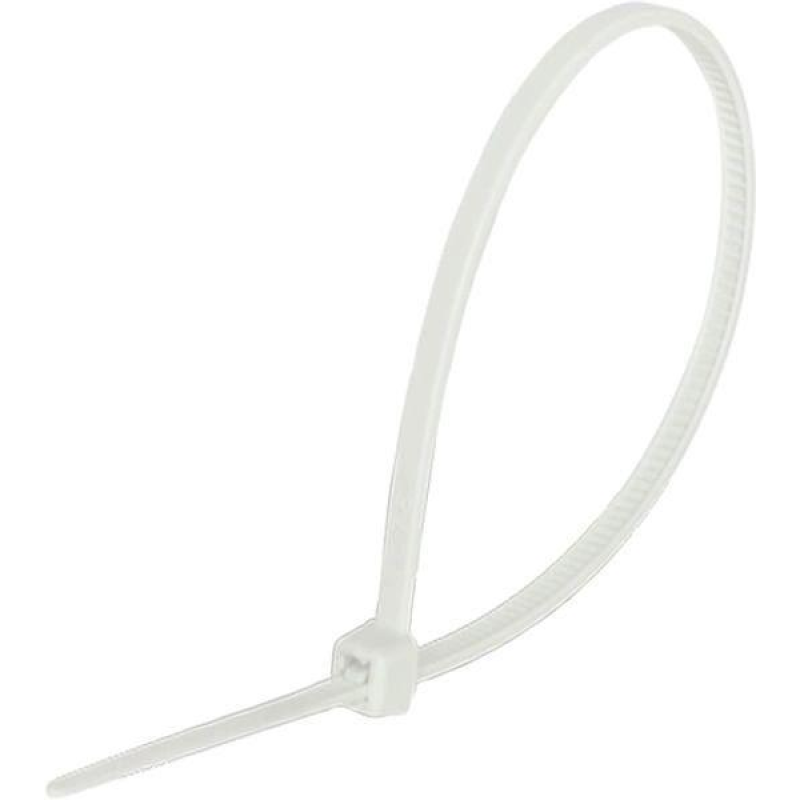 Кабельна Стяжка Kw 3X200 Біла (100Шт) ENERGIO