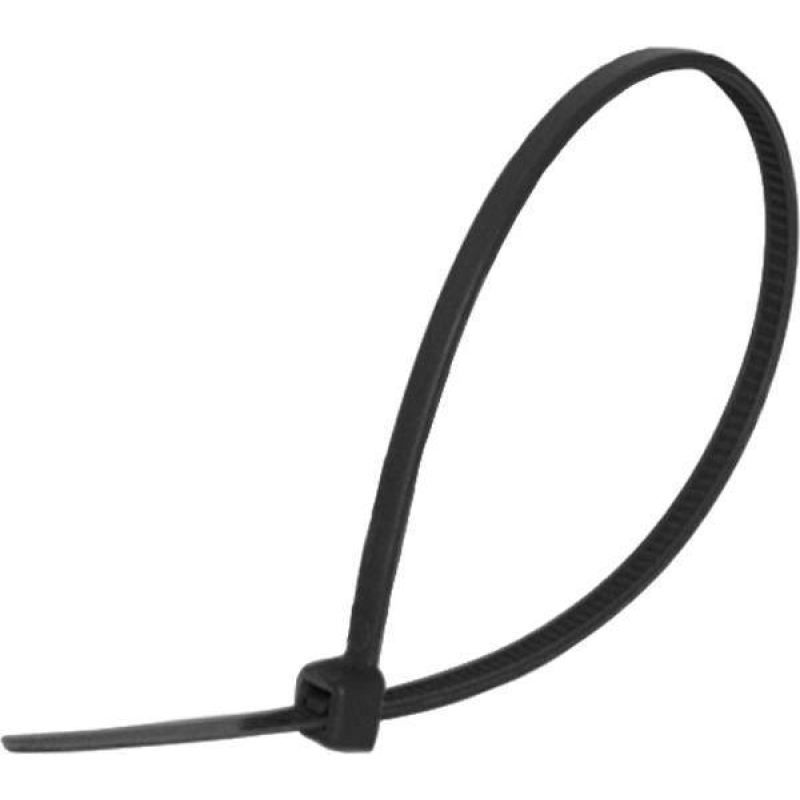 Кабельна Стяжка Kw 3X200 Чорна (100Шт) ENERGIO