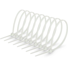 Кабельна Стяжка Kw 4X200 Біла (100Шт) ENERGIO