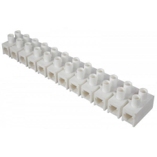 Клемна Колодка Зажимна 12.35 80A H-Подібна Pp Біла ENERGIO