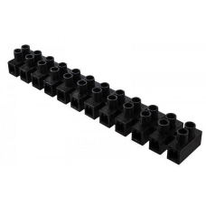 Клемна Колодка Зажимна 12.12 16A H-Подібна Pp Чорна ENERGIO