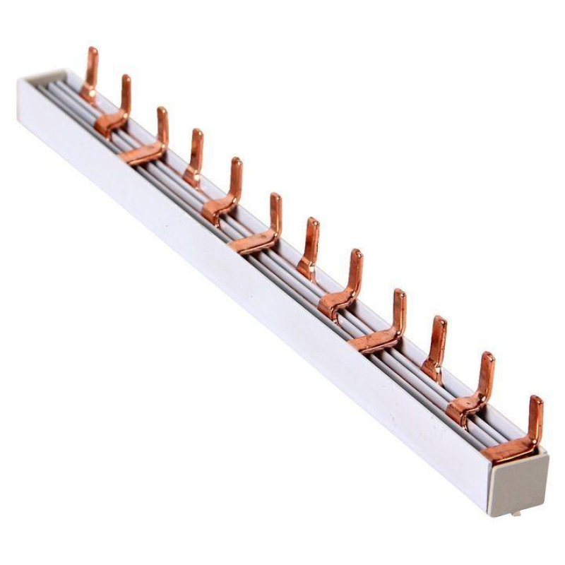 Шина З“єднувальна 3P 63А 12Мод. Типу Pin ENERGIO