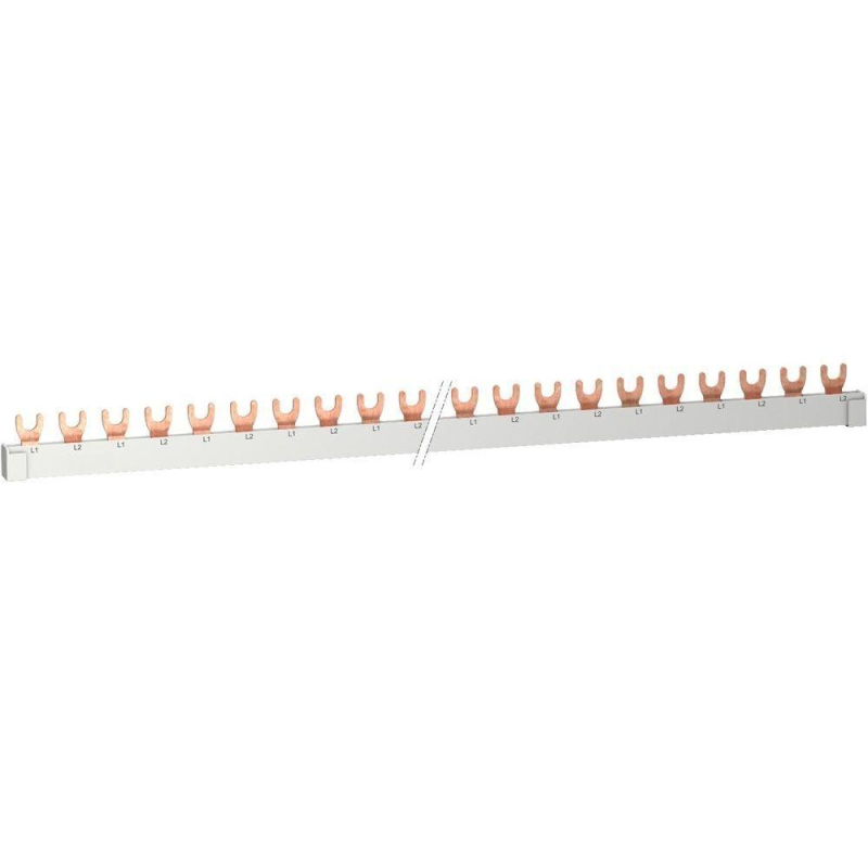 Шина З“єднувальна 2P 63А Типу U ENERGIO