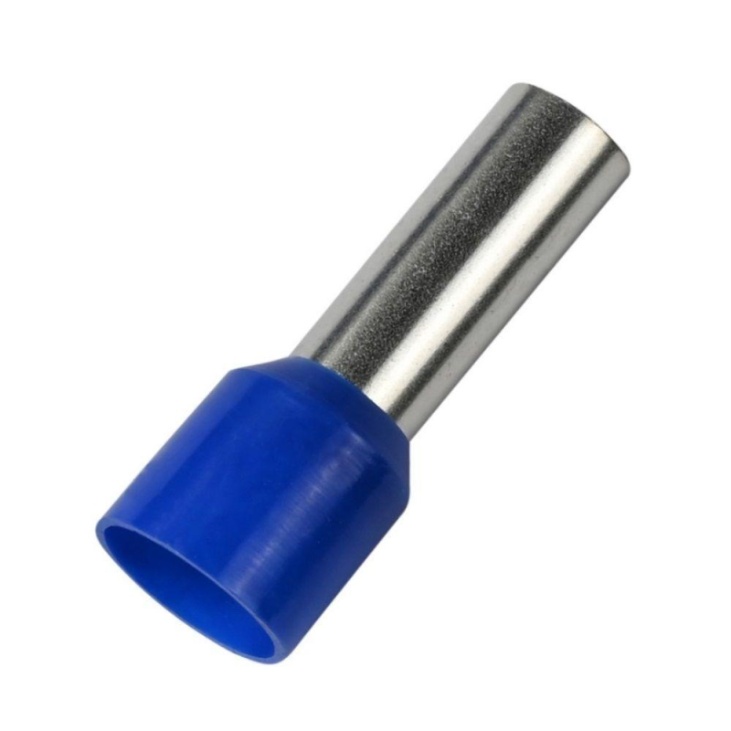 Наконечник Ізольований Втулковий E 35.0мм2 25мм Синій (100Шт) ENERGIO Наконечник Ізольований Втулковий E 35.0мм2 25мм Синій (100Шт) ENERGIO