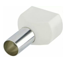 Наконечник Ізольований Втулковий Te 2Х16мм2 12мм Білий (100Шт) ENERGIO