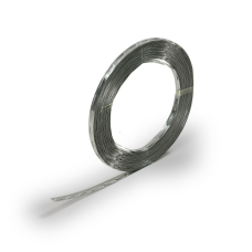 Оцинкована монтажна стрічка, 12 мм х 20 м, крок 20-30 мм