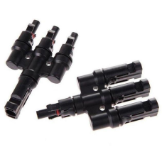 Конектор Для Сонячних Панелей Mc4 1-3 Потрійний ENERGIO