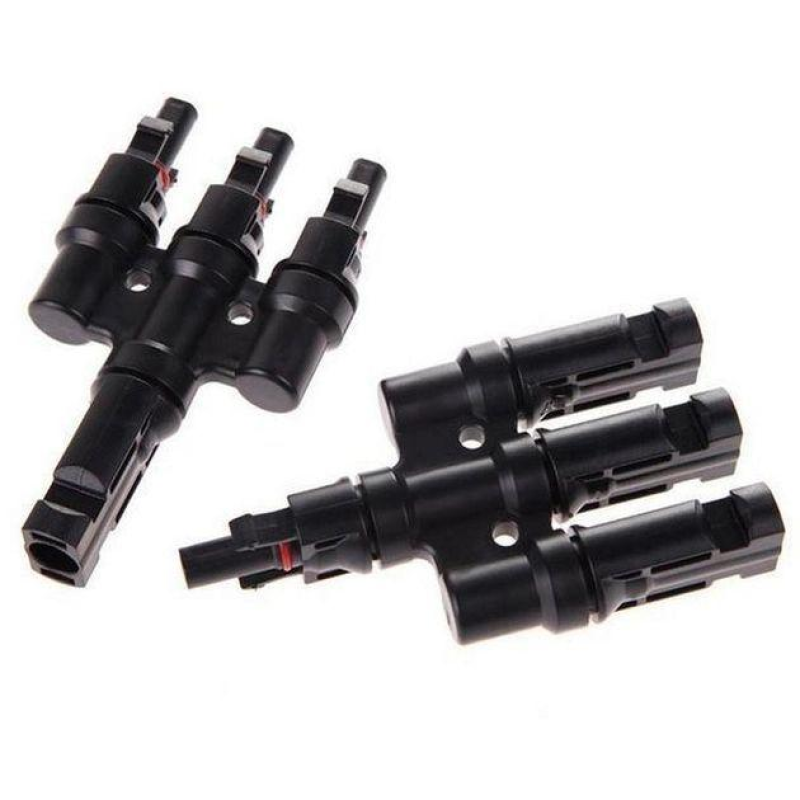 Конектор Для Сонячних Панелей Mc4 1-3 Потрійний ENERGIO