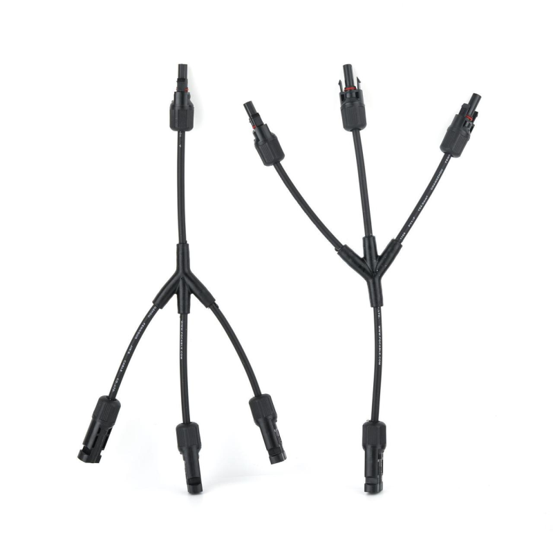 Конектор Кабельний Для Сонячних Панелей Mc4 Потрійний ENERGIO