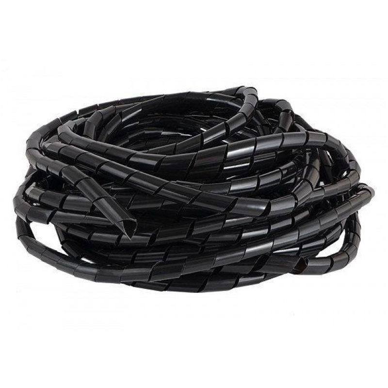 Спіральна Обв“язка 6 (4-50 мм) 10М Чорна ENERGIO