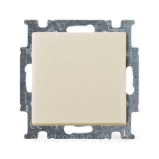 Вимикач одноклавішний перехресний ABB Basic55 слонова кістка 2006/7 UC-92-507