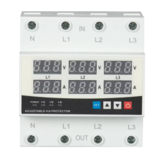 Реле напруги VP-100A 3-фазне