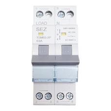 Перемикач навантаження трипозиційний 2P 63A 1-0-2 240/415V~