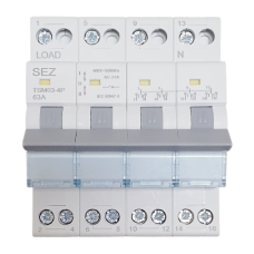 Перемикач навантаження трипозиційний 4P 63A 1-0-2 415V~