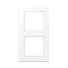 Рамка 2-постова JUNG A 550 біла матова A5582BFWWM