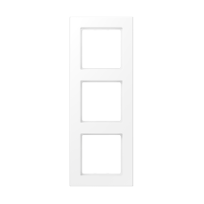 Рамка 3-постова JUNG A 550 біла матова A5583BFWWM