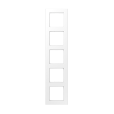Рамка 5-постова JUNG A 550 біла матова A5585BFWWM
