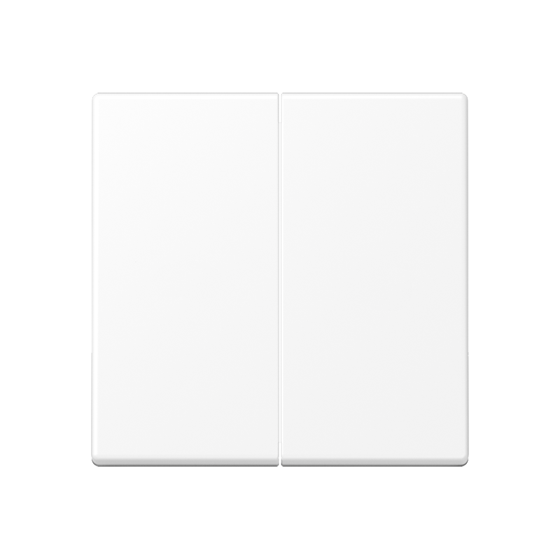 Kлавіша подвійна JUNG A595WWM біла матова Kлавіша подвійна JUNG A595WWM біла матова