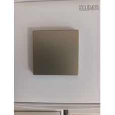 Kлавіша одинарна JUNG ECO PROFI шампань EP490CH