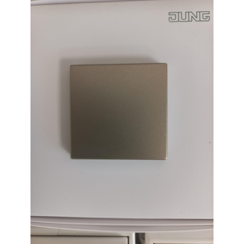 Kлавіша одинарна JUNG ECO PROFI шампань EP490CH